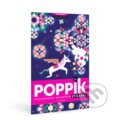 Spoločenská hra: Samolepkový plagát Konštelácia (Poppik). Poppik, 2021