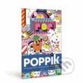 Spoločenská hra: Samolepkový plagát STREET ART (Poppik). Poppik, 2021