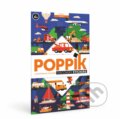 Společenská hra: DOPRAVNÉ PROSTRIEDKY - vzdelávací samolepkový plagát (Poppik). Poppik, 2021