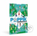 Spoločenská hra: FUTBAL - vzdelávací samolepkový plagát (Poppik). Poppik, 2021