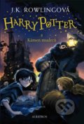 Harry Potter a Kámen mudrců - J.K. Rowling, Albatros, 2021