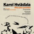 Věta jako povolání (audioknihovna) - Karel Hvížďala, Témbr, 2021