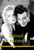Důvod k rozvodu - Karel Lamač, Filmexport Home Video, 1937