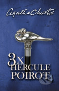 3x Hercule Poirot 4 - Agatha Christie, 2021