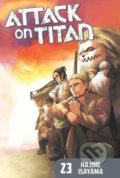 Attack on Titan (Volume 23) - Hajime Isayama, Kodansha International, 2017