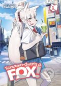 Kniha: Tamamo-chan's a Fox! (Yuuki Ray). Seven Seas, 2021