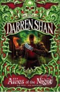 The Saga of Darren Shan 8: Allies of the Night - Darren Shan, HarperCollins, 2009