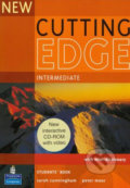 New Cutting Edge - Intermediate: Student&#039;s Book with CD-ROM - Sarah Cunningham, Peter Moor, Pearson, Longman, 2007