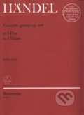 Concerto grosso op. 6/9 - Händel, Bärenreiter Praha, 1988