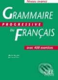 Grammaire Progressive Du Francais: Avancé - Avec 400 Exercises - Mich&#232;le Boular&#232;s, Jean-Louis Frérot, Cle International