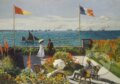 Monet, Terrazza sul mare a Saint-Adress 1866, Editions Ricordi