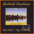 Moja vlasť (Hudobné CD) - Bedřich Smetana