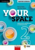 Your Space 2 Učebnice - Julia Starr Keddle, Martyn Hobbs, Helena Wdowyczynová, Lucie Betáková, Fraus, 2017