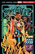 Kniha: Doctor Strange: Město hříchu (Donny Cates, Frazer Irving a Niko Henrichon). Crew, 2021