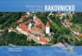 Kniha: Rakovnicko z nebe (Radka Srněnská). Malované Mapy, 2021