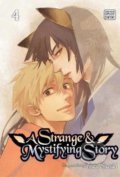 Kniha: A Strange and Mystifying Story (Volume 4) (Tsuta Suzuki). Viz Media, 2018