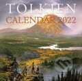 Tolkien Calendar 2022 - Ted Nasmith (ilustrátor), HarperCollins, 2021