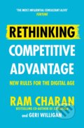 Kniha: Rethinking Competitive Advantage (Ram Charan). Cornerstone, 2021