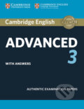 Kniha: Cambridge English Advanced 3 Student´s Book with Answers (Cambridge University Press)