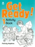 Kniha: Get Ready! 1- Activity Book (Felicity Hopkins). Oxford University Press, 2001