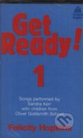 Get Ready! 1 - Cassette - Felicity Hopkins, Oxford University Press, 2001