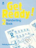 Get Ready! 2 - Handwriting Book - Felicity Hopkins, Oxford University Press, 1989