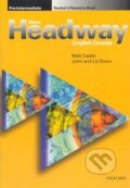 Kniha: Headway 2 - Pre-Intermediate New  - Teacher's Resource Book (Matt Castle). Oxford University Press, 2001