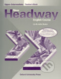 New Headway - Upper-Intermediate - Teacher&#039;s Book - Liz Soars, John Soars, Oxford University Press, 2004