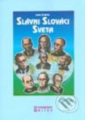 Kniha: Slávni Slováci sveta (Laco Zrubec). Garmond Nitra, 2001