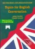 Kniha: Topics for English Conversation (Jana Chudá a Tomáš Chudý)
