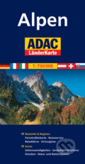 Alpen 1:750 000 (MAIRDUMONT). MAIRDUMONT