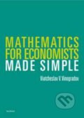 Kniha: Mathematics for Economists (Viatcheslav Vinogradov). Karolinum, 2010
