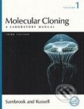 Kniha: Molecular Cloning (David Russell a Joseph Sambrook). Cold Spring Harbor Laboratory