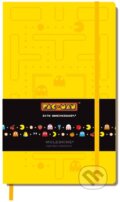 Moleskine - stredný čistý Pac-Man zápisník (žltý), Moleskine