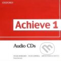 Audiokniha: Achieve 1: Audio CDs (Oxford University Press). Oxford University Press, 2009