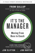 It&#039;s the Manager - Jim Clifton, Jim Harter, Gallup, 2019