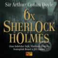 6x Sherlock Holmes - Arthur Conan Doyle, AudioStory, 2021