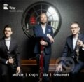 Hudobné CD: Trio Českého rozhlasu (Český rozhlas). Český rozhlas, 2021