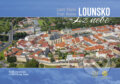 Kniha: Lounsko z nebe (Radka Srněnská). Malované Mapy, 2021