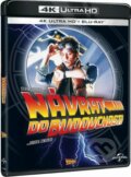 Návrat do budoucnosti Ultra HD Blu-ray - remasterovaná verze - Robert Zemeckis, Magicbox, 2021