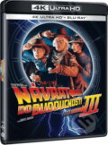 Návrat do budoucnosti III Ultra HD Blu-ray - remasterovaná verze - Robert Zemeckis, Magicbox, 2021