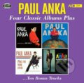 Paul Anka: Four Classic Albums Plus - Paul Anka, Hudobné albumy, 2021