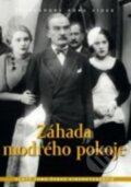 Záhada modrého pokoje - Miroslav Cikán, 1933