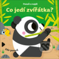 Kniha: Co jedí zvířátka? (Drobek). Drobek, 2021