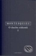 O duchu zákonů I. - Charles Montesquieu, OIKOYMENH, 2010