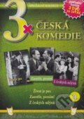 3x Česká komedie IX, Filmexport Home Video, 2021