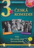 3x Česká komedie VII, Filmexport Home Video, 2021