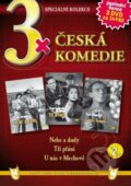 3x Česká komedie II, Filmexport Home Video, 2021