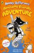 Rowley Jefferson&#039;s Awesome Friendly Adventure - Jeff Kinney, Penguin Books, 2021