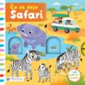 Kniha: Čo sa deje Safari (Yi-Hsuan Wu). Svojtka&Co., 2021
